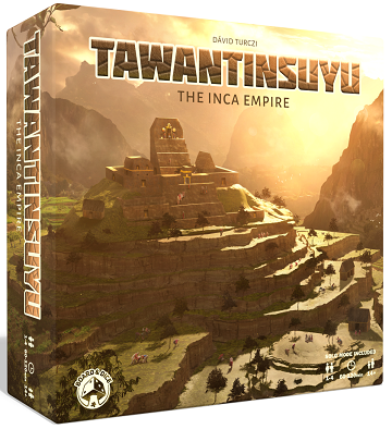 Tawantinsuyu: The Inca Empire available at 401 Games Canada