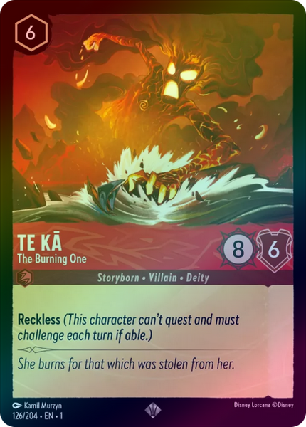 401 Games Canada - Te Ka (The Burning One) - 126/204