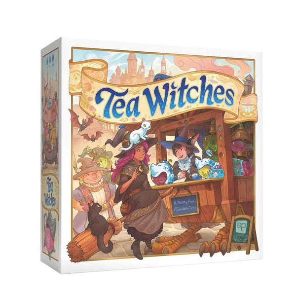 401 Games Canada - Tea Witches