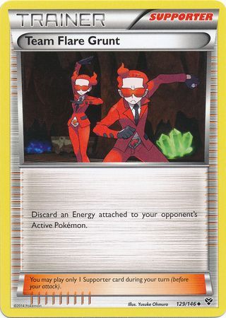 Team Flare Grunt - 129/146 - Uncommon available at 401 Games Canada