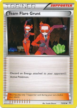 Team Flare Grunt - 73/83 - Uncommon available at 401 Games Canada