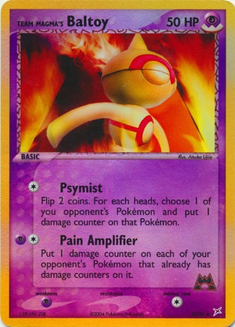 Team Magma's Baltoy - 32/95 - Uncommon - Reverse Holo available at 401 Games Canada