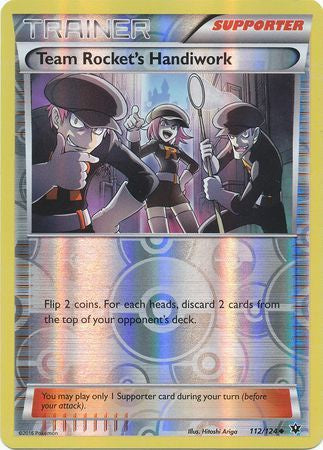 Team Rocket's Handiwork - 112/124 - Uncommon - Reverse Holo available at 401 Games Canada