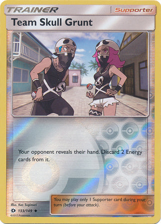 Team Skull Grunt - 133/149 - Uncommon - Reverse Holo available at 401 Games Canada