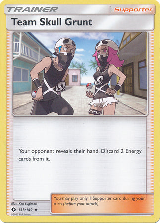 Team Skull Grunt - 133/149 - Uncommon available at 401 Games Canada