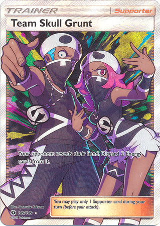 Team Skull Grunt - 149/149 - Full Art Ultra Rare available at 401 Games Canada