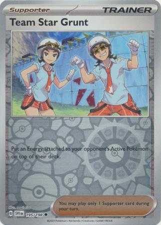 Team Star Grunt - 195/198 - Uncommon - Reverse Holo available at 401 Games Canada