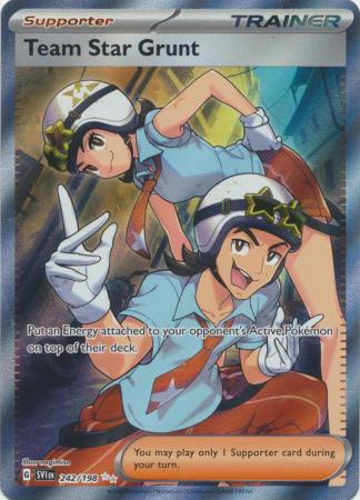 Team Star Grunt - 242/198 - Full Art Ultra Rare available at 401 Games Canada