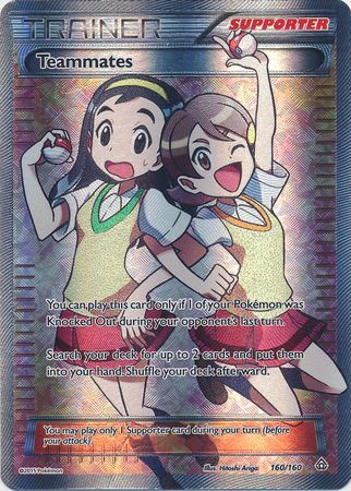 Teammates - 160/160 - Full Art Ultra Rare available at 401 Games Canada