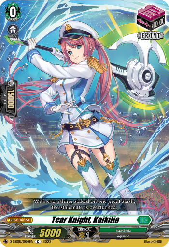 Tear Knight, Kaikilia - D-SS05/060 - Common available at 401 Games Canada