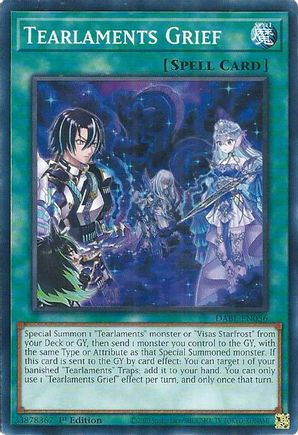 Tearlaments Grief - DABL-EN056 - Common - 1st Edition available at 401 Games Canada