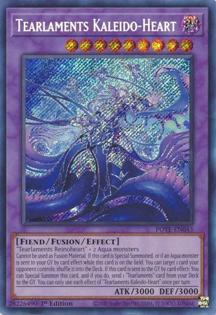 Tearlaments Kaleido-Heart - POTE-EN043 - Secret Rare - 1st Edition available at 401 Games Canada