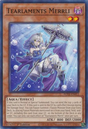 Tearlaments Merrli - POTE-EN012 - Common - 1st Edition available at 401 Games Canada