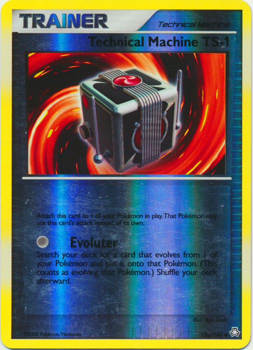 Technical Machine TS-1 - 136/146 - Uncommon - Reverse Holo available at 401 Games Canada