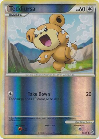 Teddiursa - 65/95 - Common - Reverse Holo available at 401 Games Canada