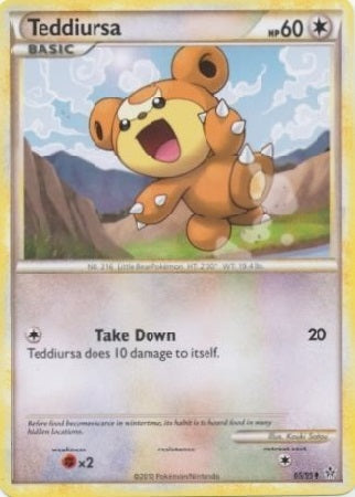 Teddiursa - 65/95 - Common available at 401 Games Canada