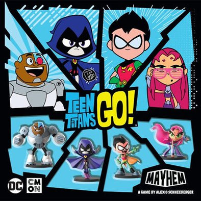 Teen Titans Go! Mayhem available at 401 Games Canada