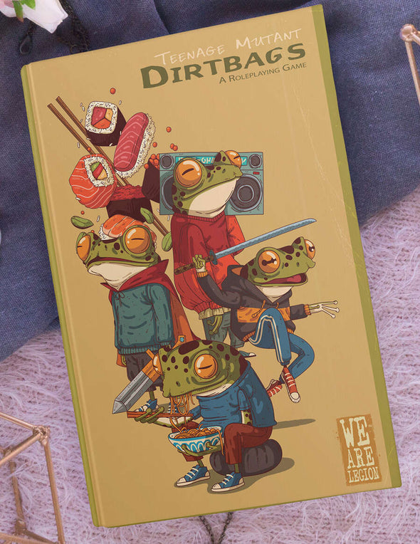 Teenage Mutant Dirtbags available at 401 Games Canada