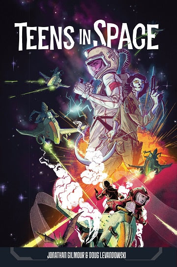 Teens in Space - Core Rulebook available at 401 Games Canada