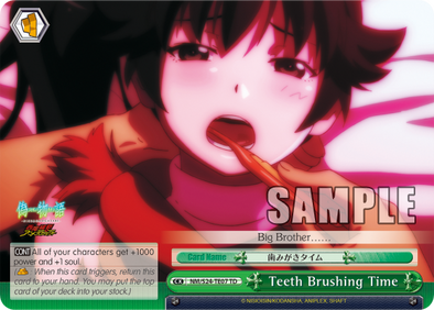 Teeth Brushing Time - NM/S24-TE07 - Trial Deck available at 401 Games Canada
