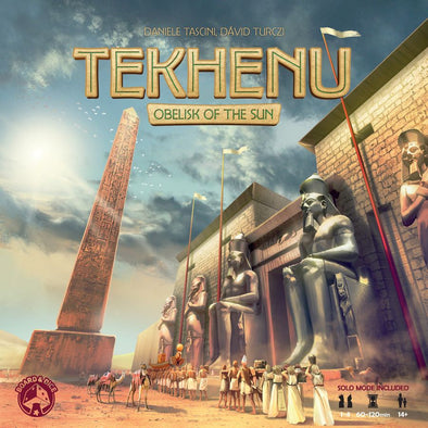 Tekhenu - Obelisk of the Sun available at 401 Games Canada