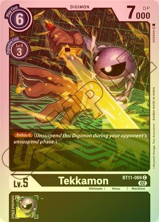 Tekkamon (Foil) - BT11-066 - Common available at 401 Games Canada