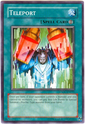 Teleport - CSOC-EN055 - Common - Unlimited available at 401 Games Canada