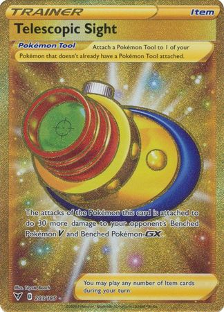 Telescopic Sight - 203/185 - Secret Rare available at 401 Games Canada
