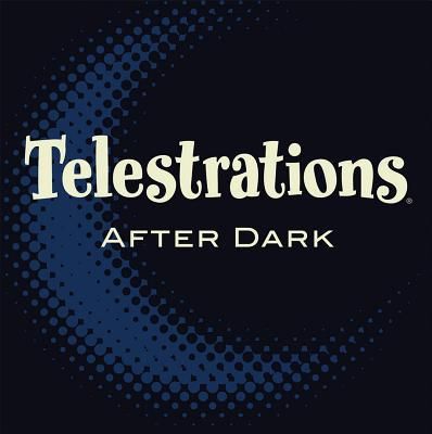 Telestrations After Dark available at 401 Games Canada