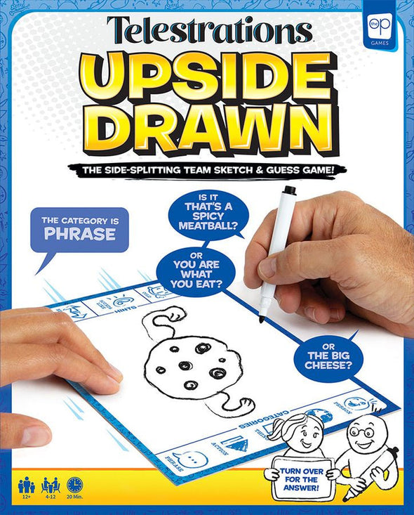 Telestrations: Upside Drawn available at 401 Games Canada