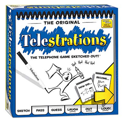 Telestrations available at 401 Games Canada