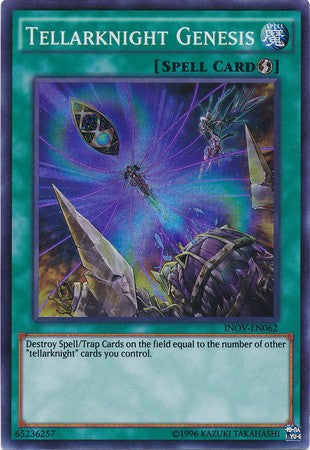 Tellarknight Genesis - INOV-EN062 - Super Rare - Unlimited available at 401 Games Canada
