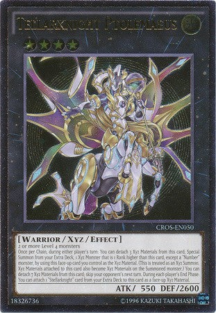 Tellarknight Ptolemaeus - CROS-EN050 - Ultimate Rare - Unlimited available at 401 Games Canada