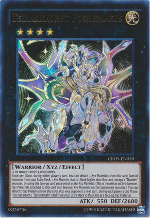 Tellarknight Ptolemaeus - CROS-EN050 - Ultra Rare - Unlimited available at 401 Games Canada