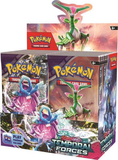 Pokemon - Scarlet and Violet - Temporal Forces - Booster Box