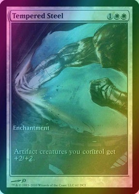 Tempered Steel - Game Day Promo (Foil) (SOM)
