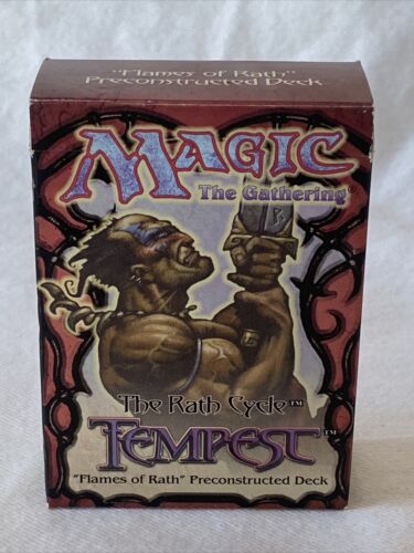 401 Games Canada - MTG - Tempest Theme Deck - The Flames of Rath 401 Games Canada - MTG - Tempest Theme Deck - The Flames of Rath