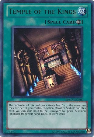 Temple of the Kings - SDMA-EN038 - Ultra Rare - Unlimited available at 401 Games Canada
