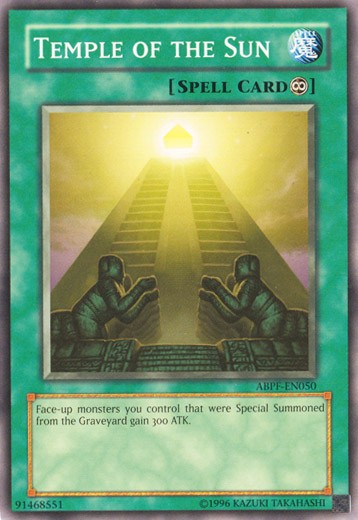 Temple of the Sun - ABPF-EN050 - Common - Unlimited available at 401 Games Canada