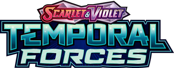 Pokemon - Scarlet and Violet - Temporal Forces - Sleeved Booster Pack