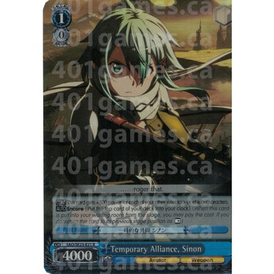 Temporary Alliance, Sinon (Parallel Foil) available at 401 Games Canada