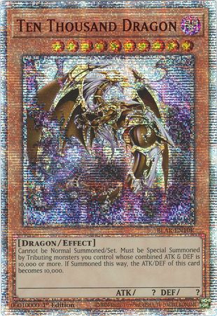 Ten Thousand Dragon - BLAR-EN10K - 10000 Secret Rare - 1st Edition available at 401 Games Canada