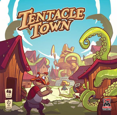 Tentacle Town available at 401 Games Canada