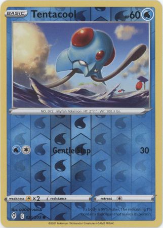 Tentacool - 026/203 - Common - Reverse Holo available at 401 Games Canada
