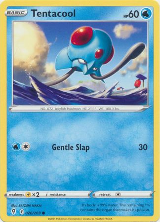 Tentacool - 026/203 - Common available at 401 Games Canada