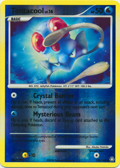 Tentacool - 125/146 - Common - Reverse Holo available at 401 Games Canada