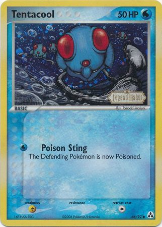 Tentacool - 66/92 - Common - Reverse Holo available at 401 Games Canada