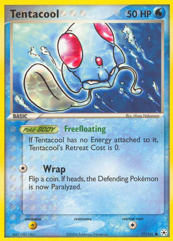 Tentacool - 77/101 - Common available at 401 Games Canada