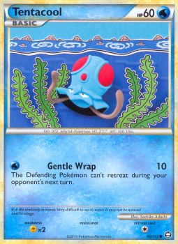 Tentacool - 80/102 - Common available at 401 Games Canada