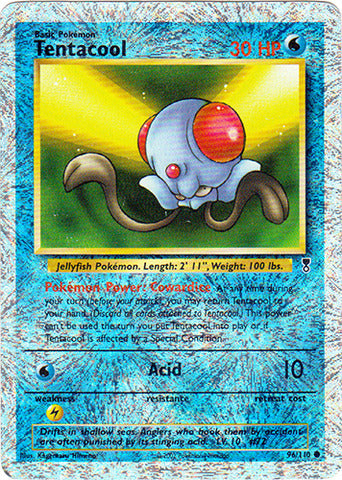 Tentacool - 96/110 - Common - Reverse Holo available at 401 Games Canada